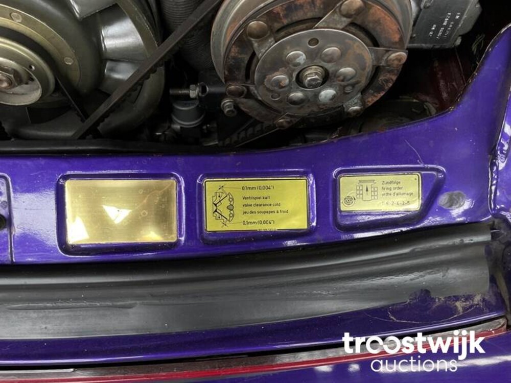 Porsche 911 3.0 SC 204pk Cabriolet 1983 -Youngtimer-