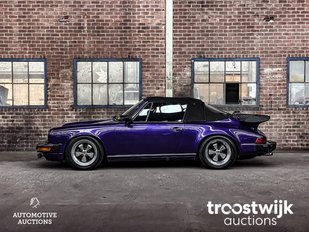 Porsche 911 3.0 SC 204pk Cabriolet 1983 -Youngtimer-