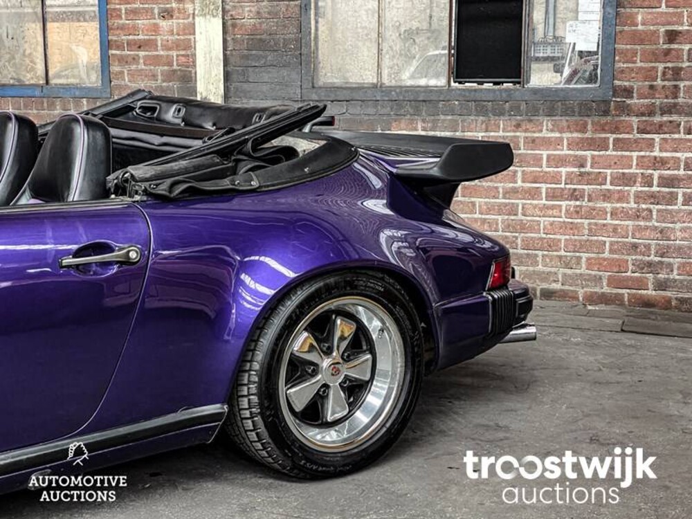 Porsche 911 3.0 SC 204pk Cabriolet 1983 -Youngtimer-