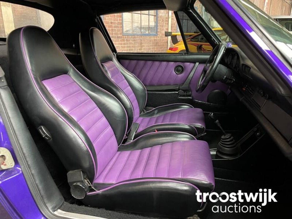 Porsche 911 3.0 SC 204pk Cabriolet 1983 -Youngtimer-