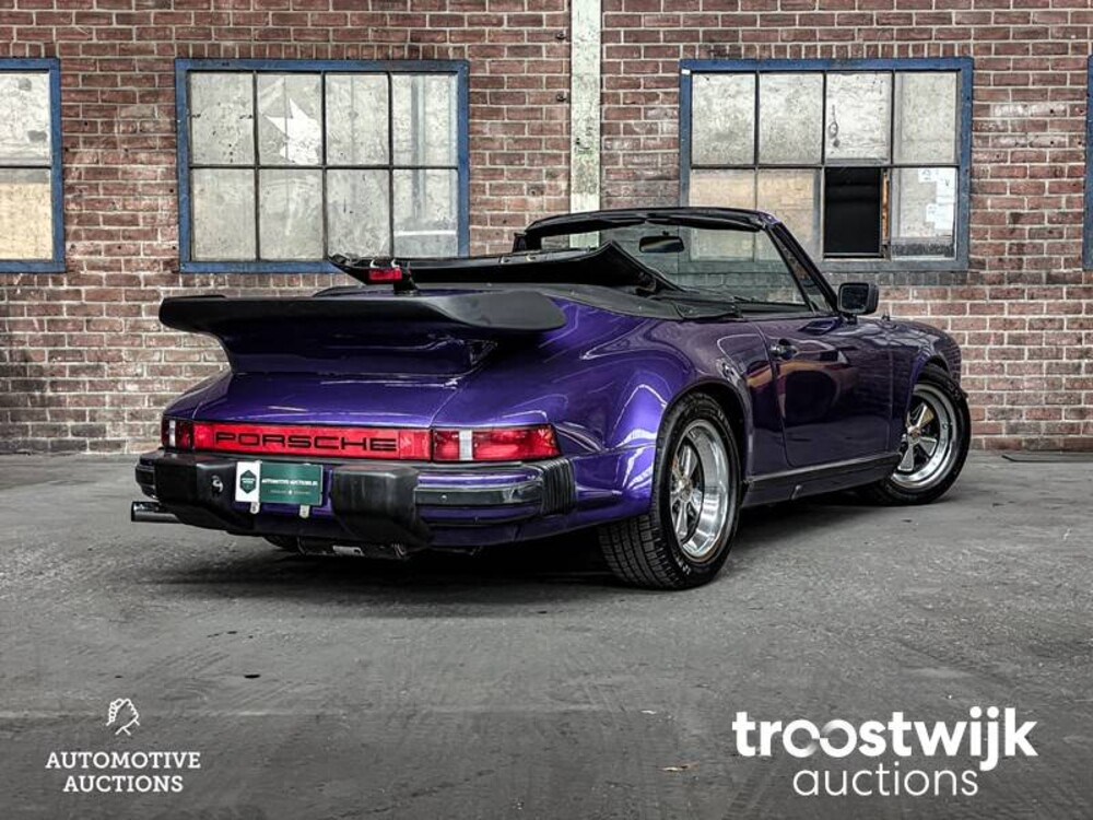 Porsche 911 3.0 SC 204pk Cabriolet 1983 -Youngtimer-