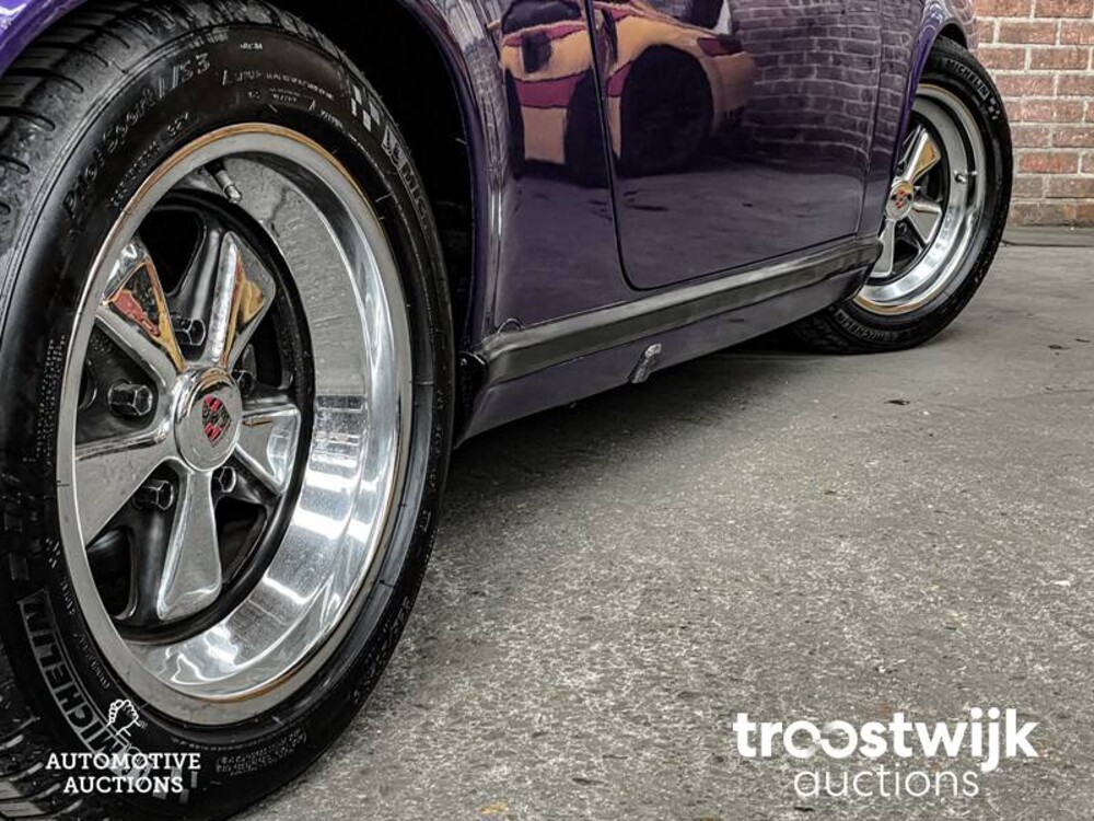 Porsche 911 3.0 SC 204pk Cabriolet 1983 -Youngtimer-