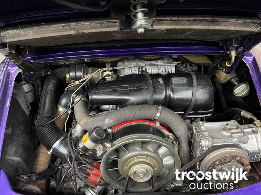 Porsche 911 3.0 SC 204pk Cabriolet 1983 -Youngtimer-