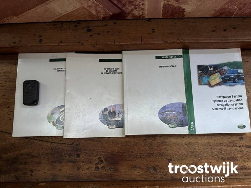 Land Rover Range Rover 4.6 HSE Autobiography 226pk 1999, 24-DF-RT