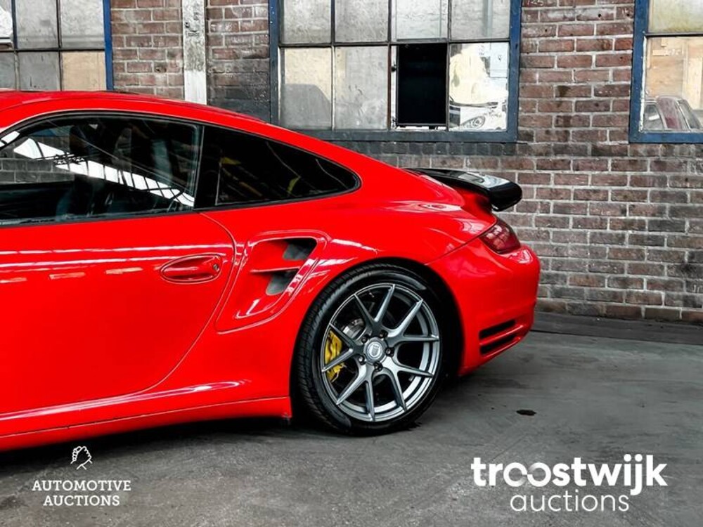 Porsche 911 997 Turbo 3.6 TT 480pk 2007 PCCB -Youngtimer-