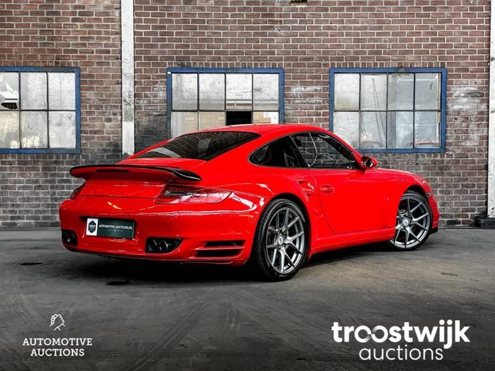 Porsche 911 997 Turbo 3.6 TT 480pk 2007 PCCB -Youngtimer-