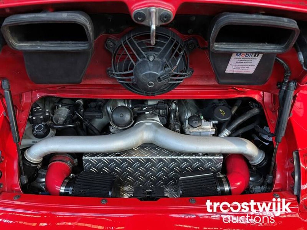 Porsche 911 997 Turbo 3.6 TT 480pk 2007 PCCB -Youngtimer-
