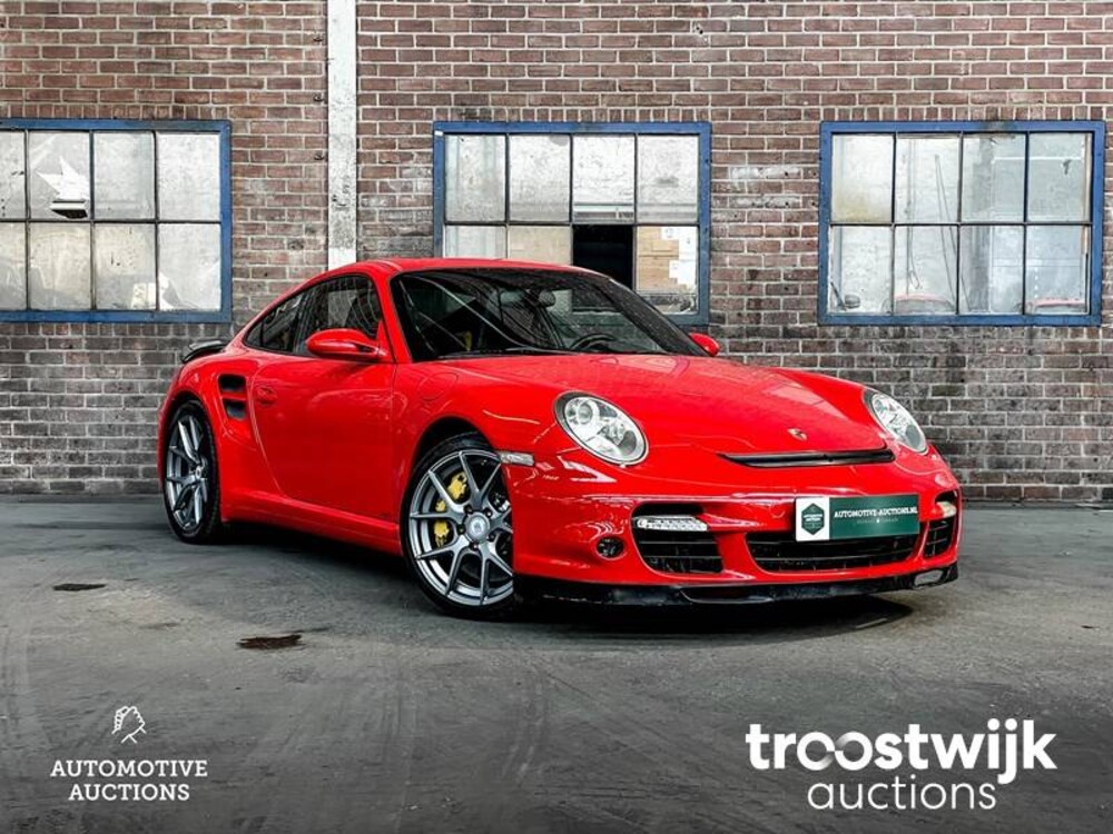 Porsche 911 997 Turbo 3.6 TT 480pk 2007 PCCB -Youngtimer-