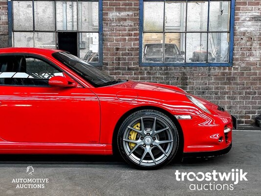 Porsche 911 997 Turbo 3.6 TT 480hp 2007 PCCB -Youngtimer-