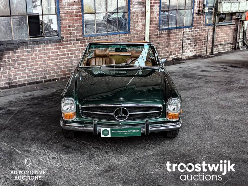 Mercedes-Benz 280SL 2.8 Cabriolet 170pk 1971 -Youngtimer-