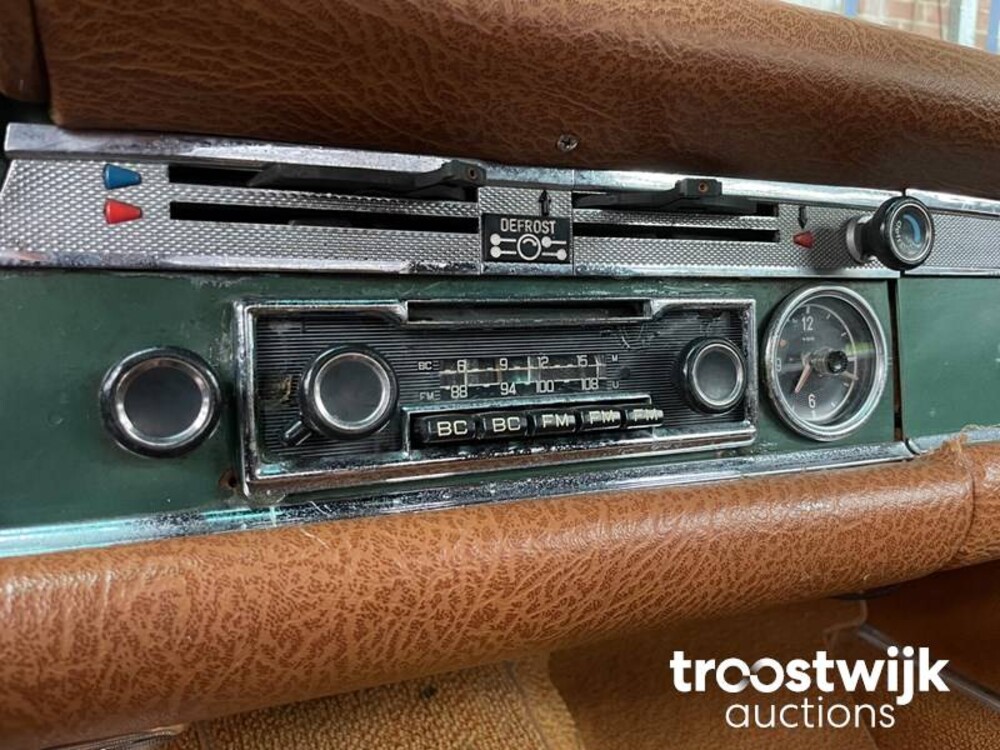 Mercedes-Benz 280SL 2.8 Cabriolet 170pk 1971 -Youngtimer-