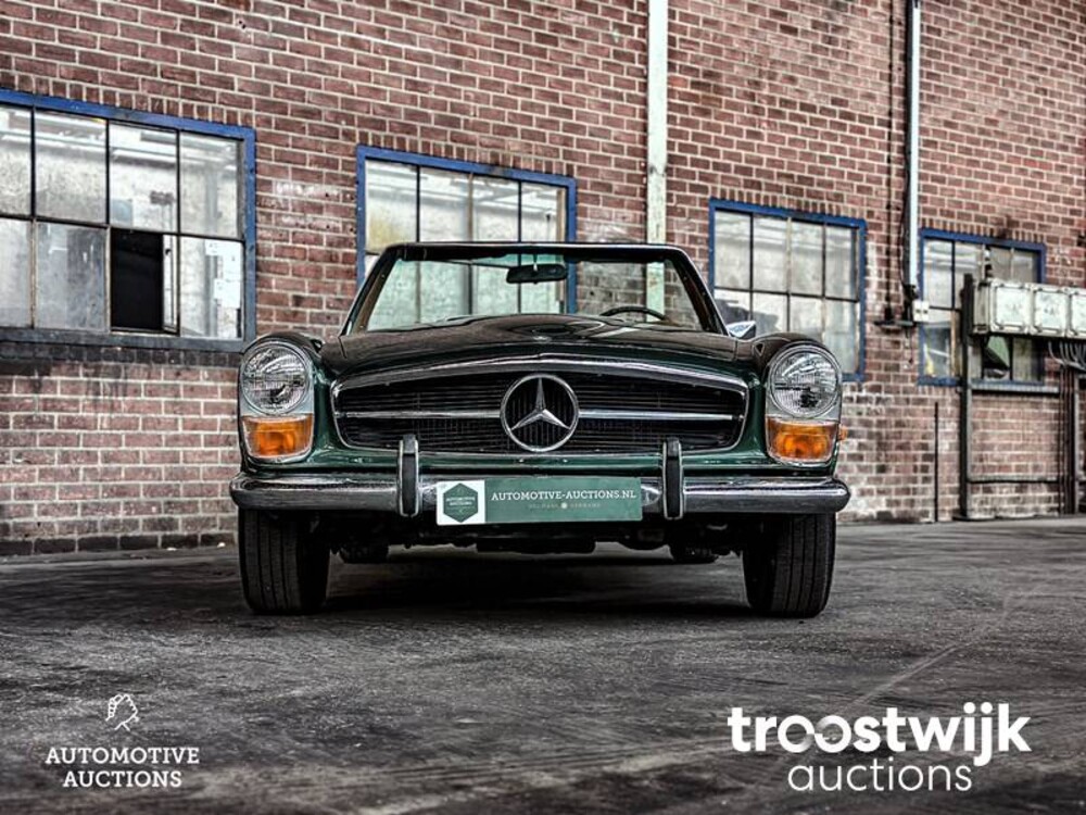 Mercedes-Benz 280SL 2.8 Cabriolet 170pk 1971 -Youngtimer-