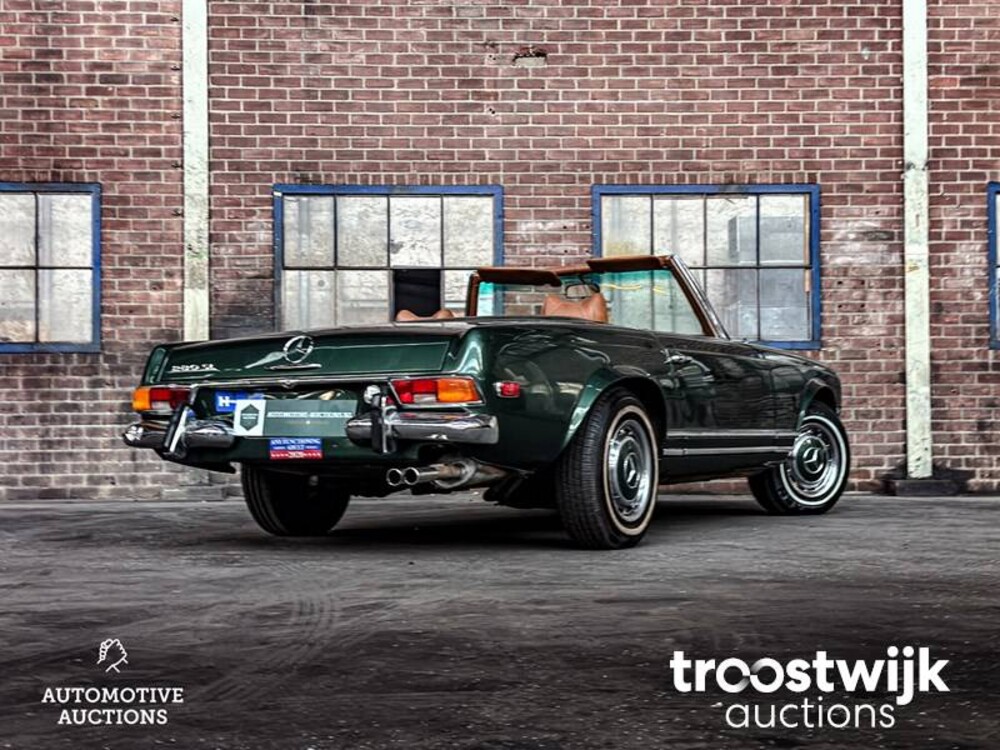 Mercedes-Benz 280SL 2.8 Cabriolet 170pk 1971 -Youngtimer-