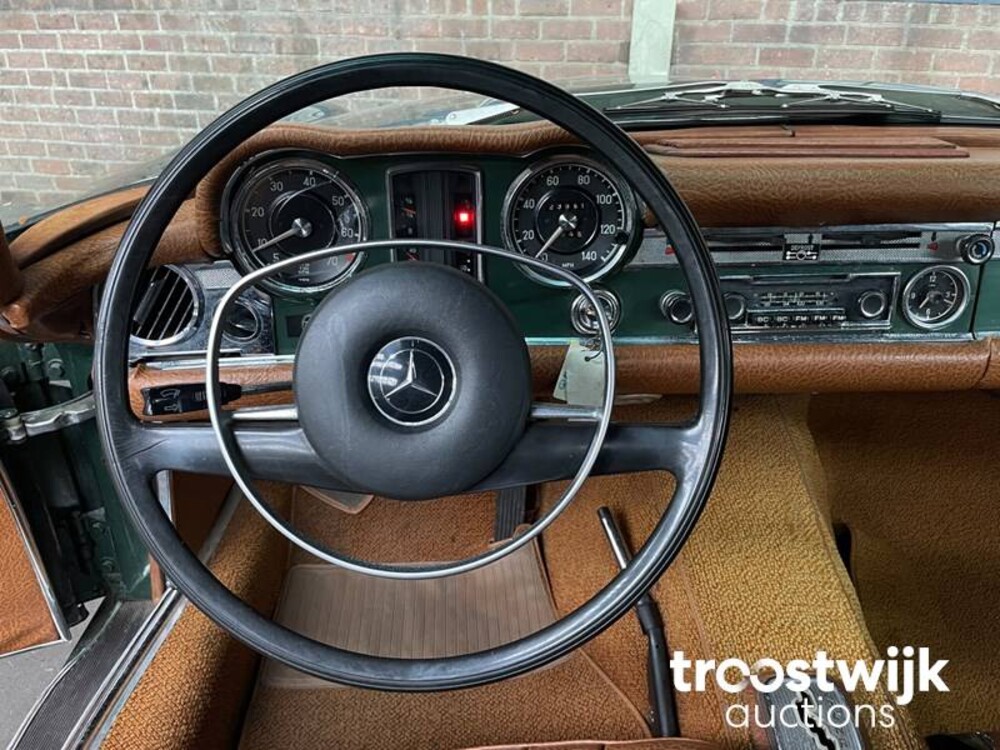 Mercedes-Benz 280SL 2.8 Cabriolet 170pk 1971 -Youngtimer-