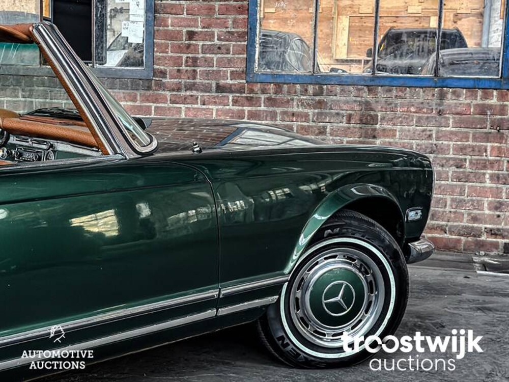Mercedes-Benz 280SL 2.8 Cabriolet 170pk 1971 -Youngtimer-