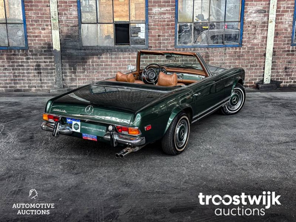 Mercedes-Benz 280SL 2.8 Cabriolet 170pk 1971 -Youngtimer-