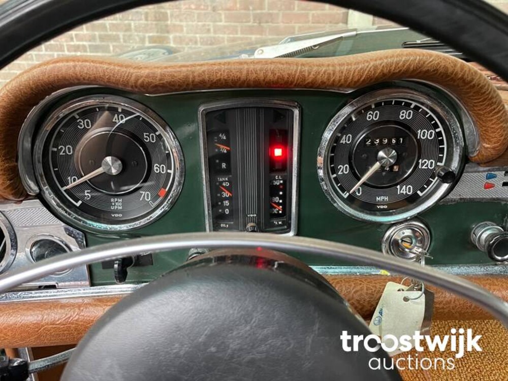 Mercedes-Benz 280SL 2.8 Cabriolet 170pk 1971 -Youngtimer-