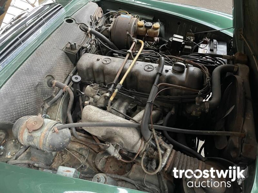 Mercedes-Benz 280SL 2.8 Cabriolet 170pk 1971 -Youngtimer-