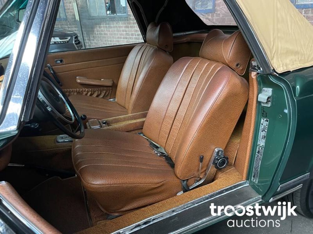 Mercedes-Benz 280SL 2.8 Cabriolet 170pk 1971 -Youngtimer-