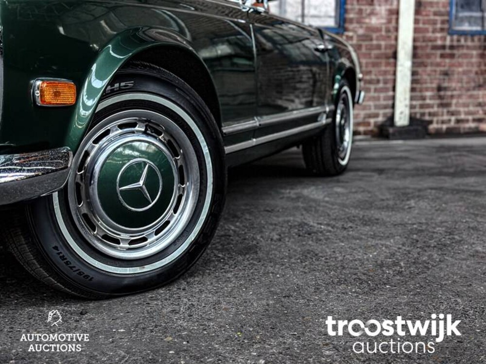 Mercedes-Benz 280SL 2.8 Cabriolet 170pk 1971 -Youngtimer-