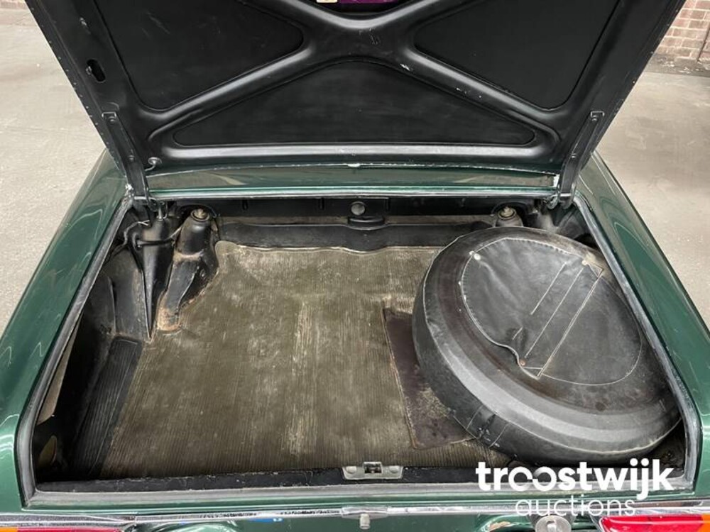 Mercedes-Benz 280SL 2.8 Cabriolet 170pk 1971 -Youngtimer-