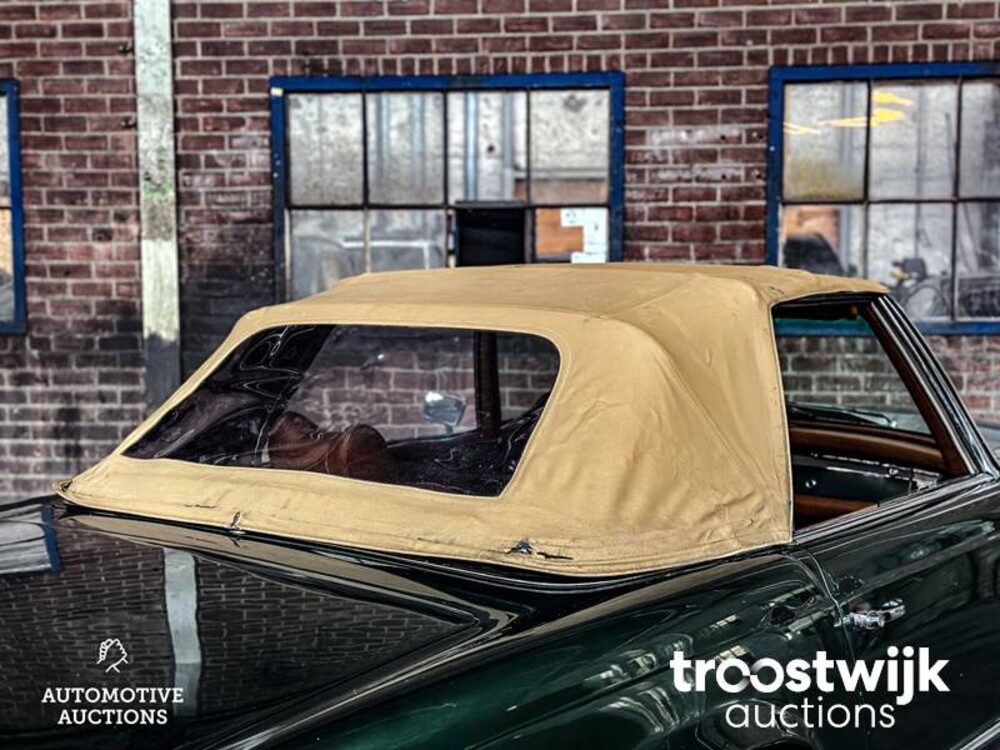 Mercedes-Benz 280SL 2.8 Cabriolet 170pk 1971 -Youngtimer-