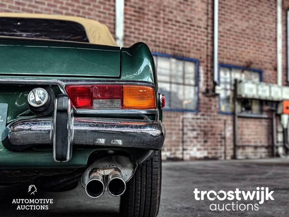 Mercedes-Benz 280SL 2.8 Cabriolet 170pk 1971 -Youngtimer-