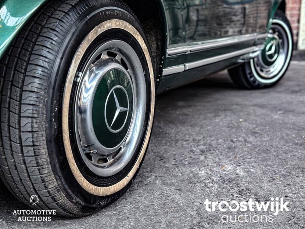 Mercedes-Benz 280SL 2.8 Cabriolet 170pk 1971 -Youngtimer-