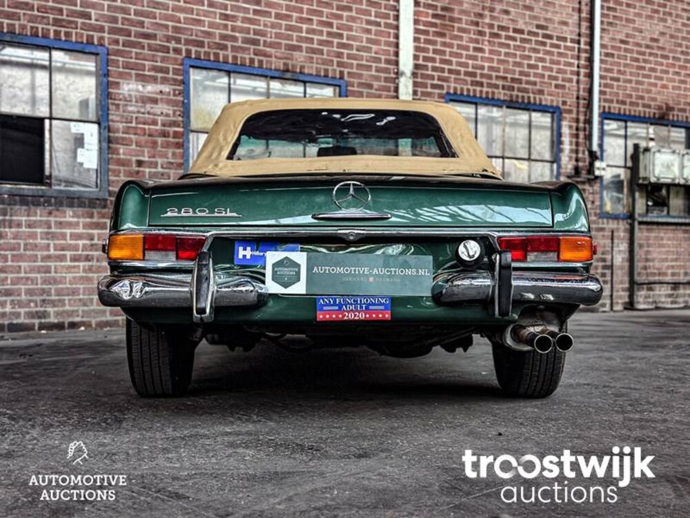 Mercedes-Benz 280SL 2.8 Cabriolet 170pk 1971 -Youngtimer-