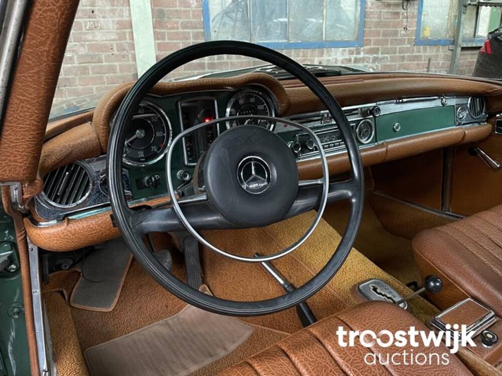 Mercedes-Benz 280SL 2.8 Cabriolet 170pk 1971 -Youngtimer-
