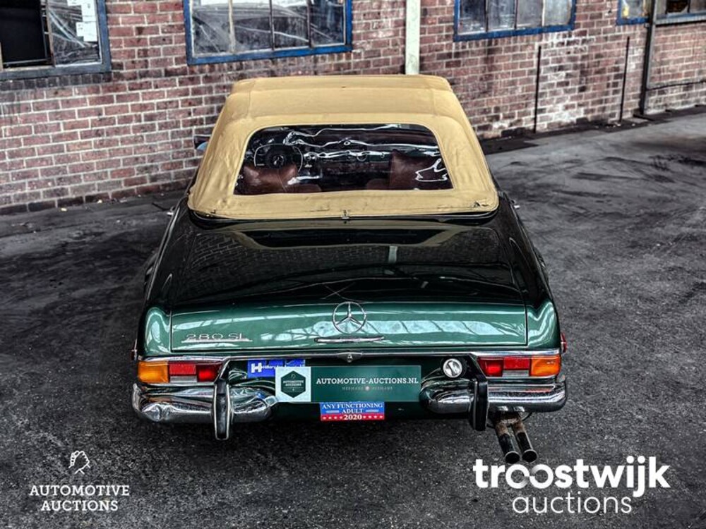 Mercedes-Benz 280SL 2.8 Cabriolet 170pk 1971 -Youngtimer-