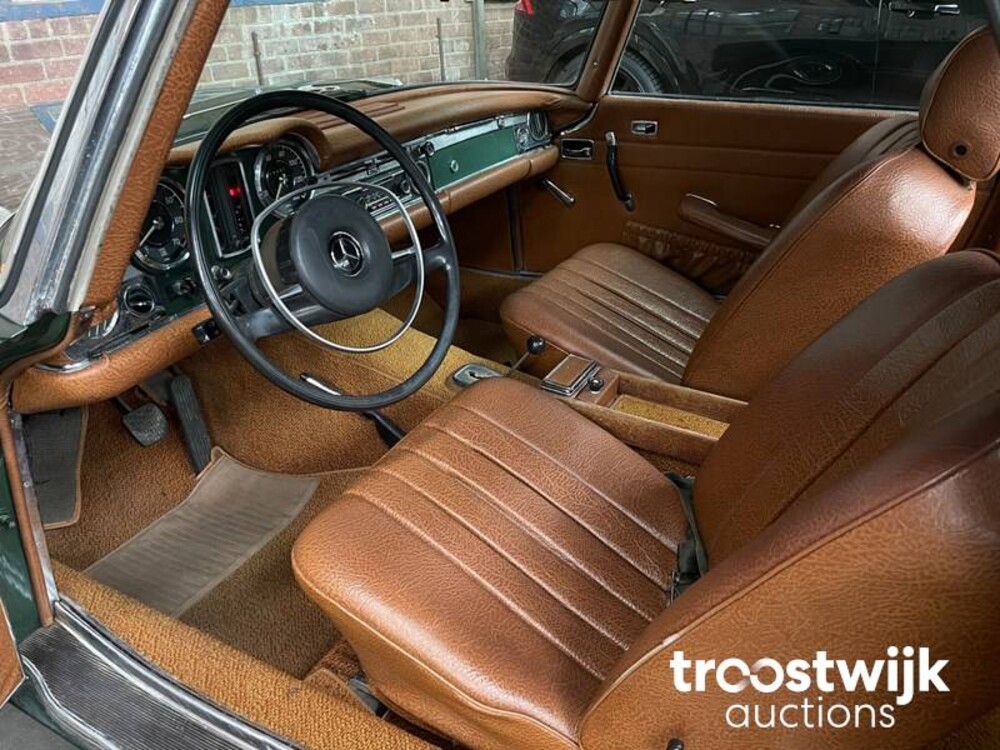 Mercedes-Benz 280SL 2.8 Cabriolet 170pk 1971 -Youngtimer-