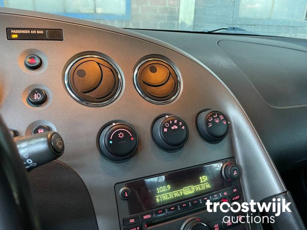 Pontiac Solstice GXP 2.0 264pk 2007, S-824-NR