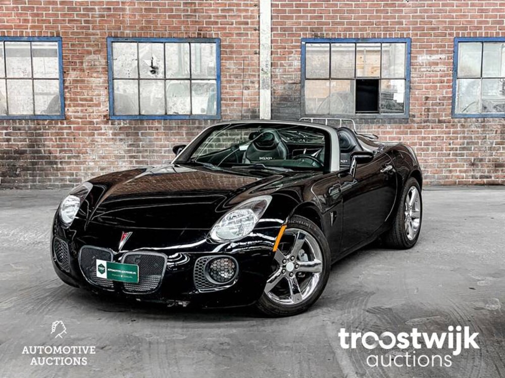 Pontiac Solstice GXP 2.0 264pk 2007, S-824-NR