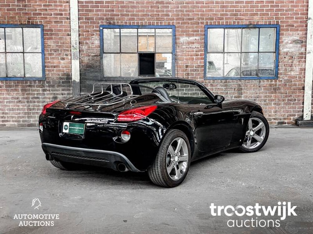 Pontiac Solstice GXP 2.0 264pk 2007, S-824-NR