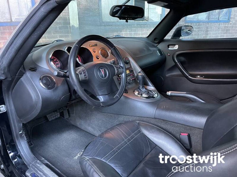 Pontiac Solstice GXP 2.0 264pk 2007, S-824-NR