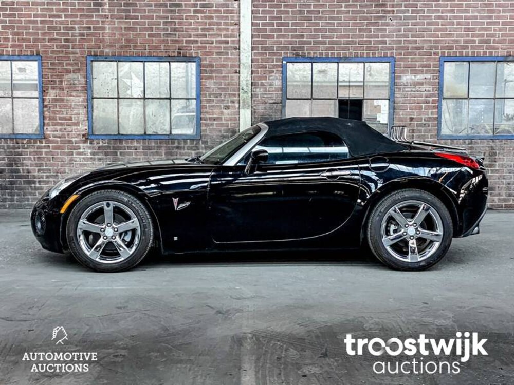 Pontiac Solstice GXP 2.0 264pk 2007, S-824-NR