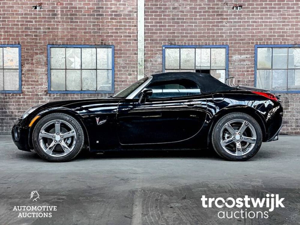 Pontiac Solstice GXP 2.0 264pk 2007, S-824-NR