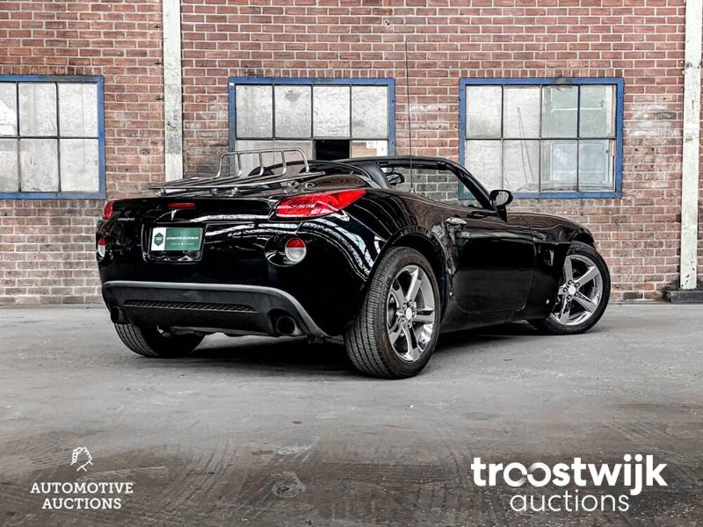 Pontiac Solstice GXP 2.0 264pk 2007, S-824-NR
