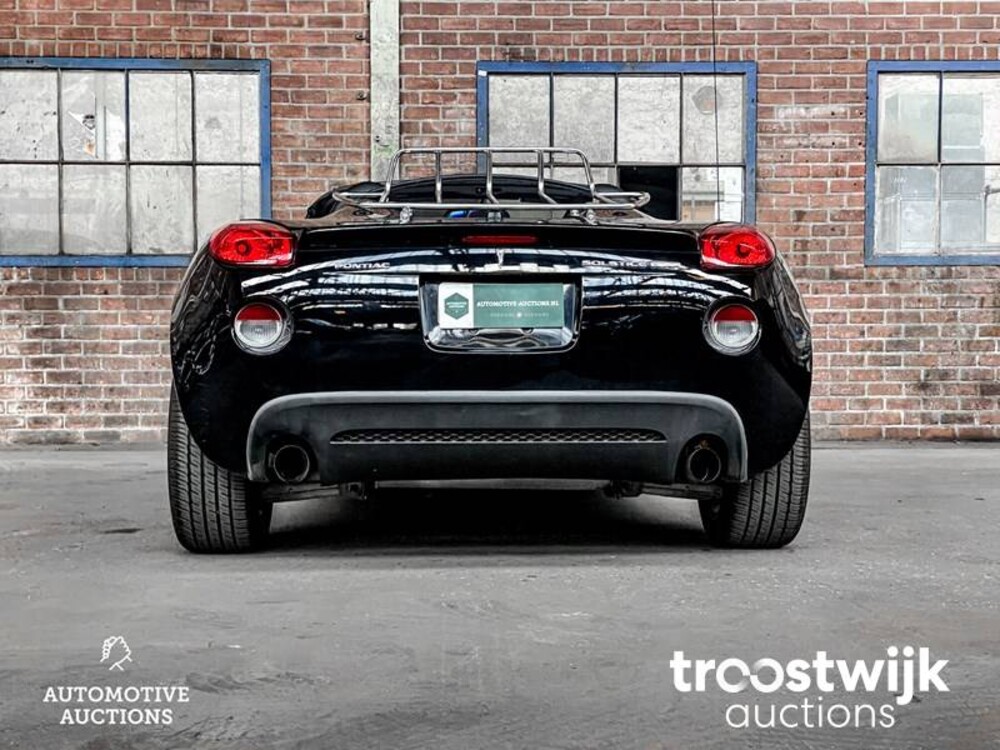 Pontiac Solstice GXP 2.0 264pk 2007, S-824-NR