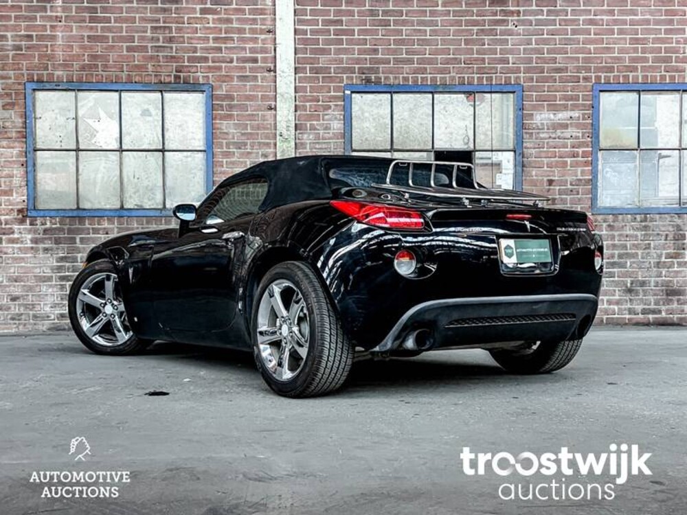 Pontiac Solstice GXP 2.0 264pk 2007, S-824-NR