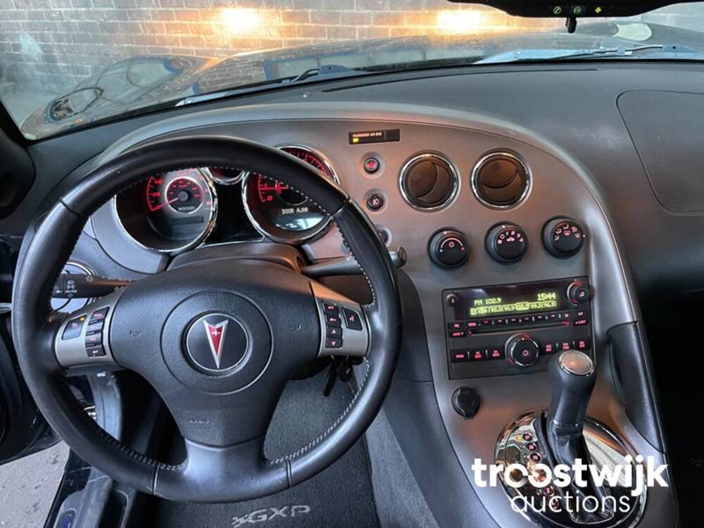 Pontiac Solstice GXP 2.0 264pk 2007, S-824-NR