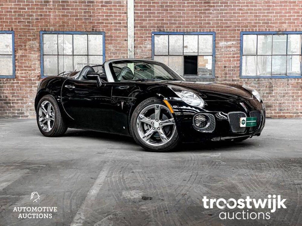 Pontiac Solstice GXP 2.0 264pk 2007, S-824-NR