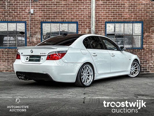 BMW 530i M-Sport E60  -Youngtimer- 231hp 2004 5-series