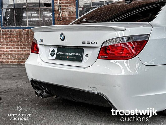 BMW 530i M-Sport E60  -Youngtimer- 231hp 2004 5-series