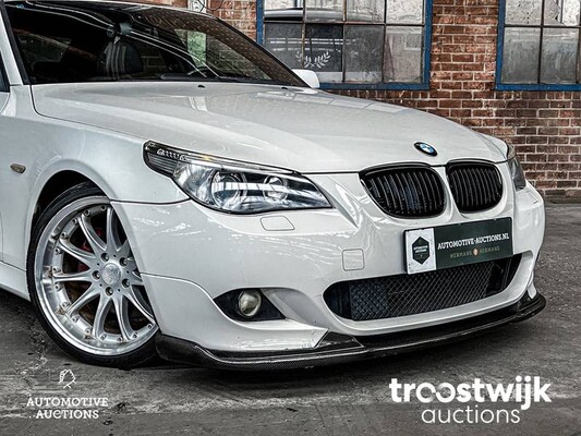 BMW 530i M-Sport E60  -Youngtimer- 231hp 2004 5-series