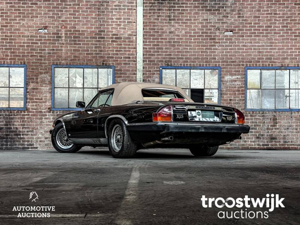 Jaguar XJS 5.3 V12  295pk 1987 -Youngtimer-
