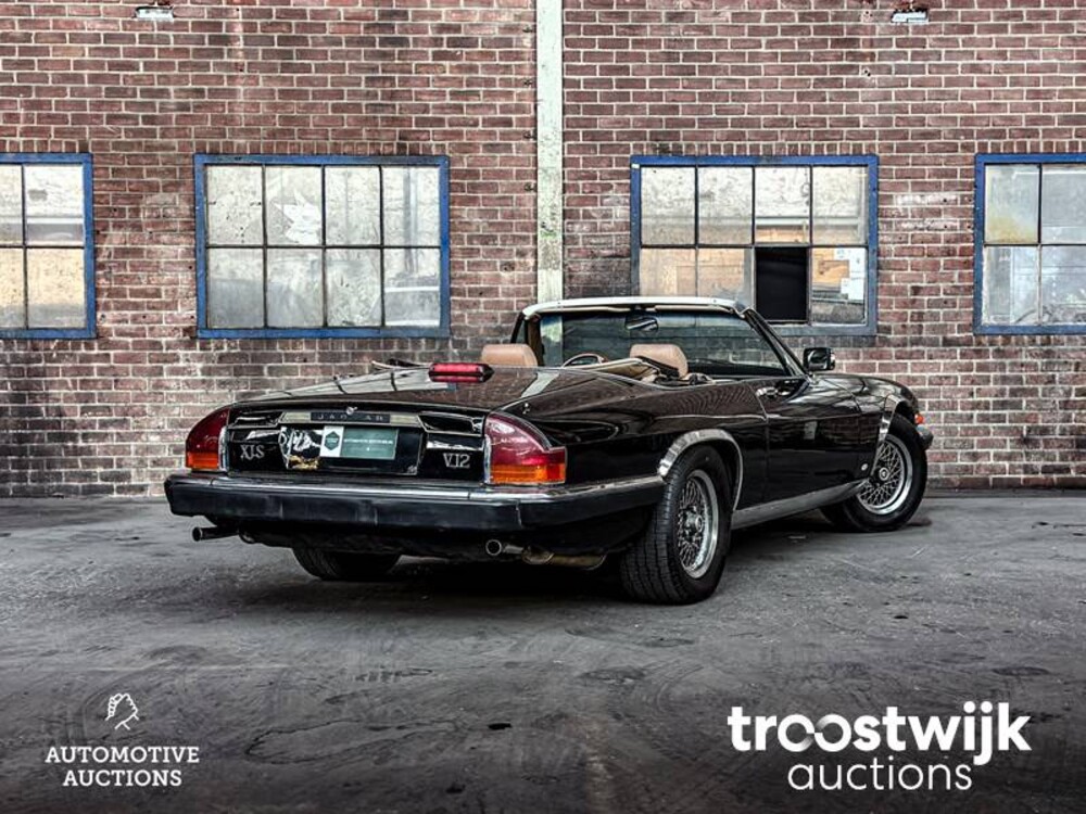 Jaguar XJS 5.3 V12  295pk 1987 -Youngtimer-