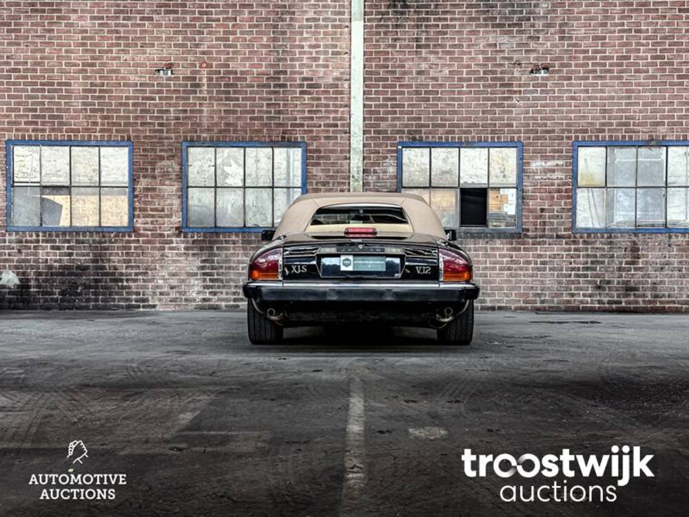 Jaguar XJS 5.3 V12  295pk 1987 -Youngtimer-