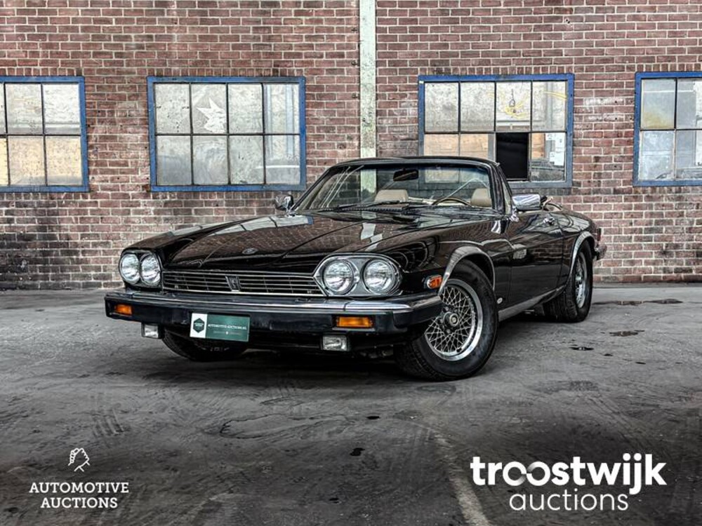 Jaguar XJS 5.3 V12  295hp 1987 -Youngtimer-